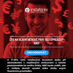 InstaForex spread